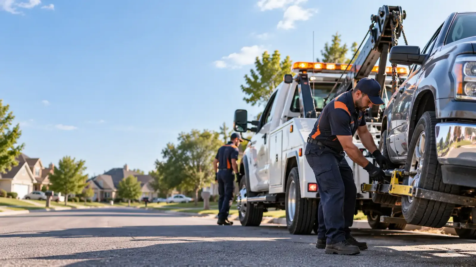 Wheel Lift Towing in Randallstown, MD
